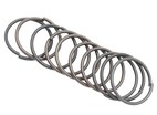 Кільце стопорне велике задньої втулки (чорне) фото westvelo.com