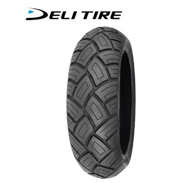 Покришка "10" 100/80-10 Б/К DELI TIRE Індонезія (SC-103) TL фото westvelo.com