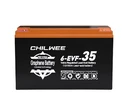 Акумулятор 12V 35Ah (графеновий) 6-EVF-35 (CH-0072V-35) фото westvelo.com