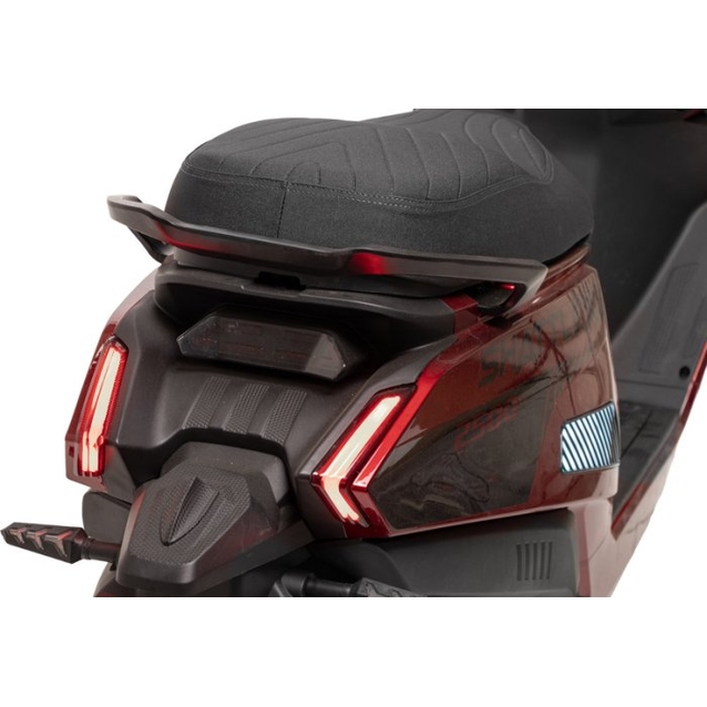 Електроскутер Corso «SHATTLEX» HT-394011, двигун 2500W, акумулятор 72V 40Ah літій-залізо-фосфатний, червоний, колеса 12" фото westvelo.com