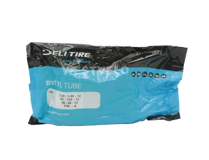 Камера "12" 3.00/3.50 -12 (80/100-12;90/90-12) DELI TIRE Індонезія (TR-4)