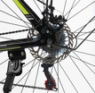 Велосипед 29 ST Corso «FISHER» FS-70190 сталь 21", (к-т SHIMANO) чорно-сіро-жовтий фото westvelo.com