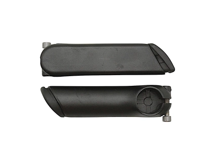 Роги руля алюміній YRS-5983 короткі чорні L-115mm.