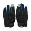 Мото рукавиці (M) "SUOMY" (SU‑10) чорно-сині (сенсорний палець) фото westvelo.com