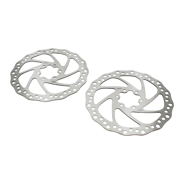 Дискові гальма LOGAN DX-2018 : 2 супорта F160/R140+F180/R160, 2 диски Ø160) фото westvelo.com