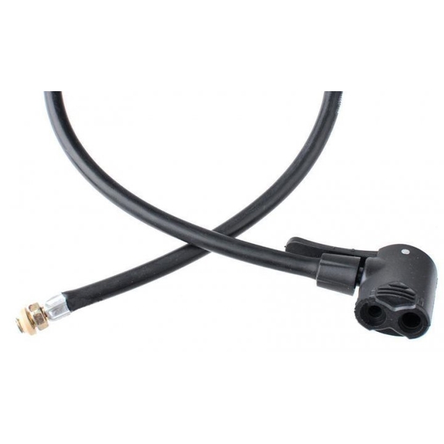 Шланг насоса авто гумовий чорний "Євро" L-65см (AV/FV) фото westvelo.com