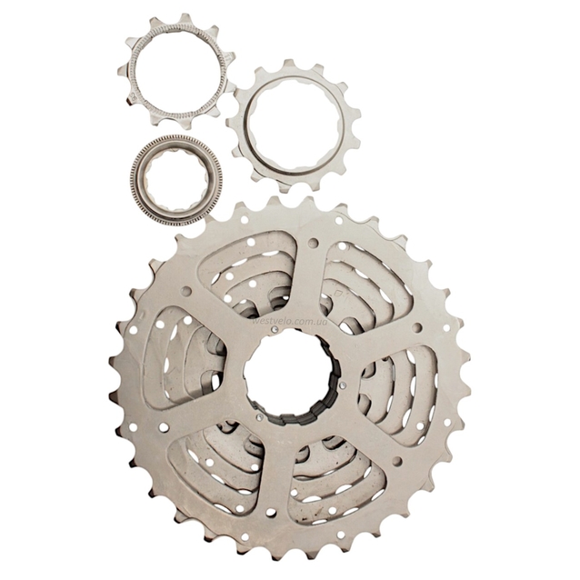 Касета 9 швидкостей LTWOO CS-A5 нікель (11-32T) фото westvelo.com