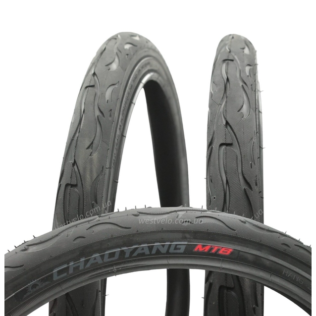 Покришка 24-2.125 CHAOYANG (584) "fire" (54-507) фото westvelo.com