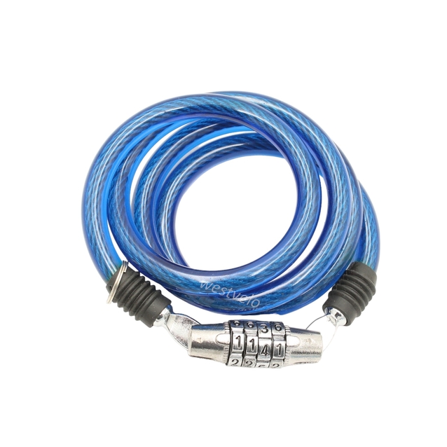 Замок на код 4 цифри NAI BAO (SL-519) Ø10mm-1000mm фото westvelo.com