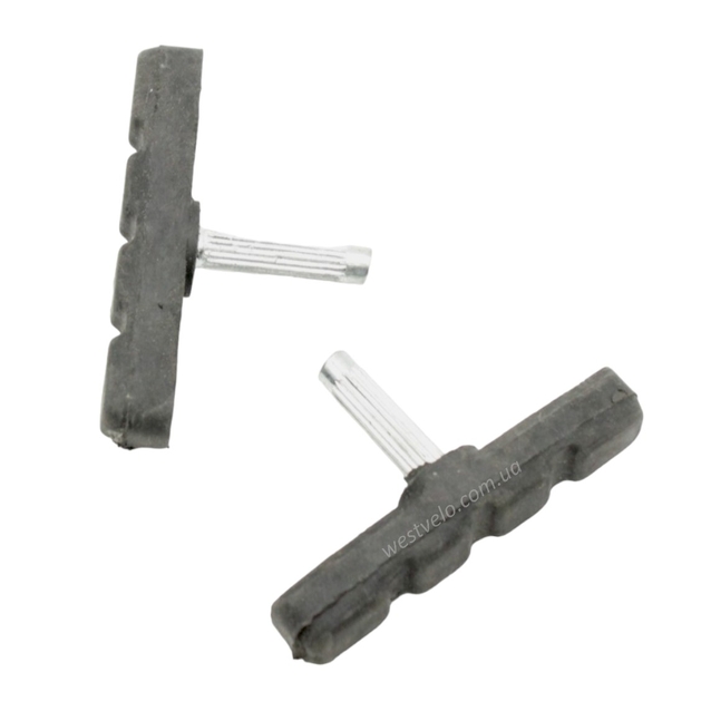 Колодки гальмівні кантиліверні штир середні L-60mm фото westvelo.com