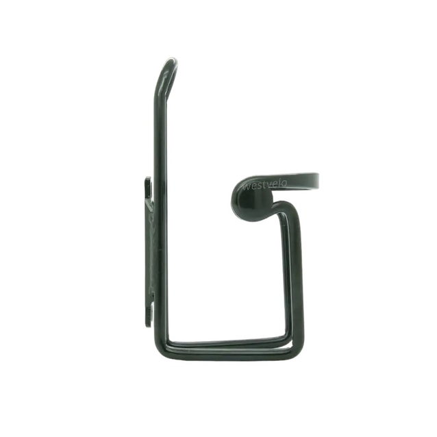 Фляготримач алюміній з пластмасовими вставками чорний фото westvelo.com