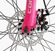 Велосипед 26 ST Corso «INTENSE» NT-26712 сталь 13", (к-т Saiguan) чорно-рожевий фото westvelo.com