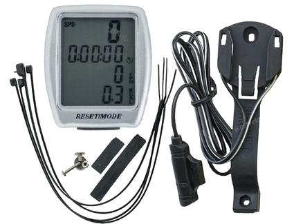 Велокомп'ютер ASSIZE 411 (11 functions)