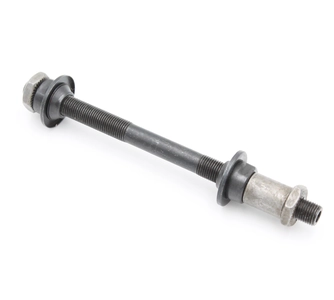 Вісь задньої втулки мтв з диркою під ексцентрик з конусами Тайвань L-145мм