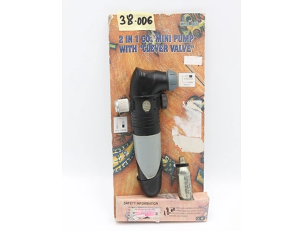 Насос вело GIYO Тайвань MiniPump пластик СО2 (AV/FV)