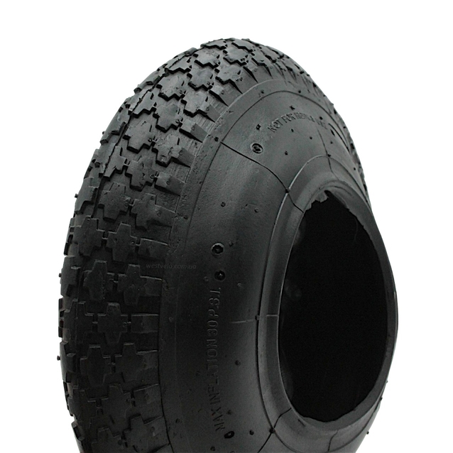 Покришка "6" 4.00-6 (4PR) + камера (тип 1) фото westvelo.com