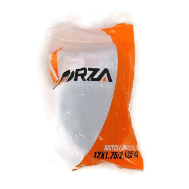 Камера 12 прямий ніпель AV 33mm FORZA (1.75-2.125) фото westvelo.com