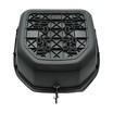 Кофр (багажник) для мотоцикла задній ROBIK 48 (400х400х280) 45L білий з катафотом фото westvelo.com