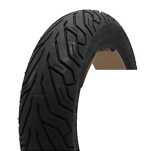 Покришка "10"  90/90-10 Б/К DELI TIRE Індонезія SC-109-R дорожня TL фото westvelo.com
