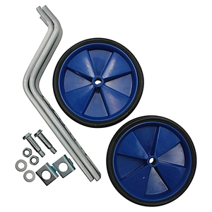 Бокові дитячі колеса (Ø 12-20) пластмасові сині (AFT-117)