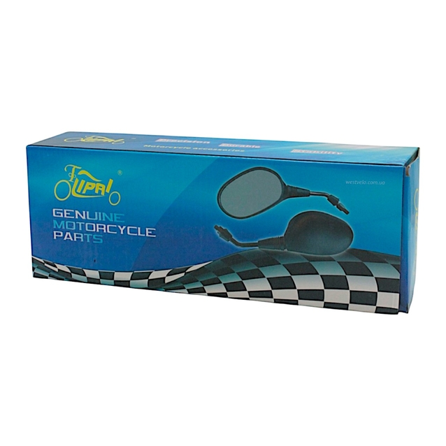 Дзеркало заднього виду Шестикутні LIPAI (Yamaha) (M8 R+L) фото westvelo.com