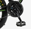 Велосипед 24 AL Corso «CONCEPT» CP-24790 алюміній 11", (к-т SHIMANO) чорно-салатовий фото westvelo.com