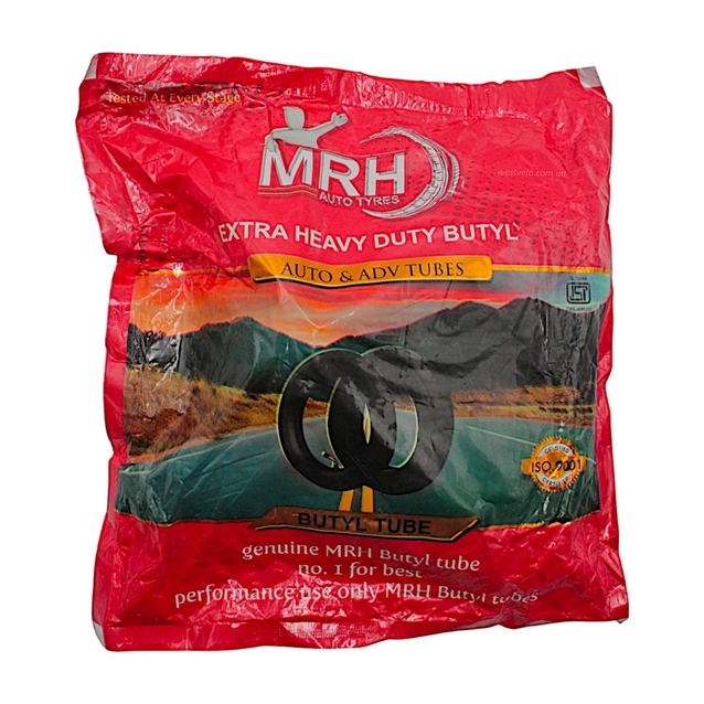 Камера "10" 5.00-10 Butyl  MRH  EXTRA HEAVY DUTY TR-13, кривий сосок фото westvelo.com