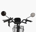 Електровелосипед 22 ST Corso «SHADOW» SH-9038-7 сталь, двигун 500W, акумулятор 48V 20Ah літієвий, чорно-червоний фото westvelo.com