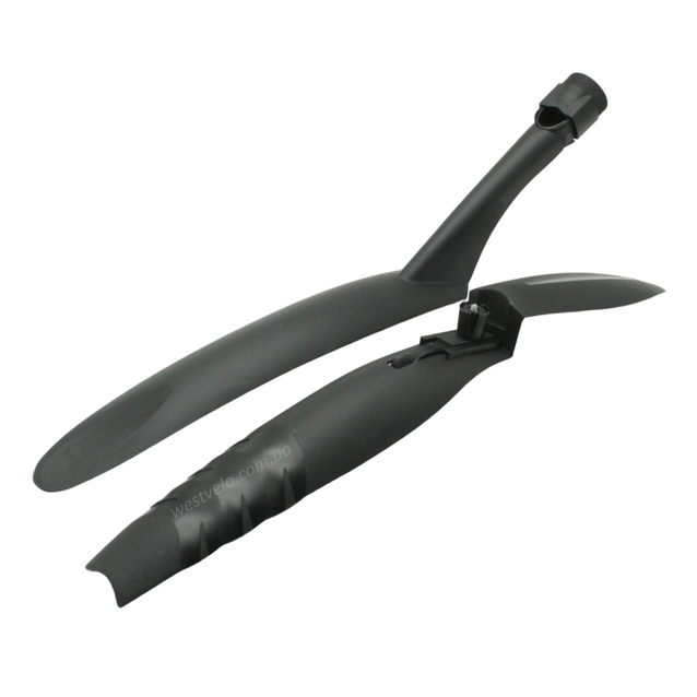 Крила пластик 20-26 кріпл. труба сідла HUASION H-N08 (пер. у вилку) фото westvelo.com