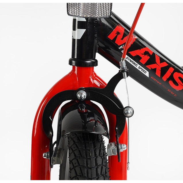 Дитячий велосипед 16 ST Corso «MAXIS» CL-16031 чорний фото westvelo.com