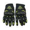 Мото рукавиці (S) "MP-2" SEK WIN, чорно-салатові фото westvelo.com