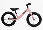 Велобіг 14 Corso надувні колеса, нейлонова рама «INDIGO» D-4690-80 рожевий фото westvelo.com