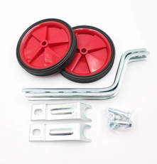 Бокові дитячі колеса (Ø 12-20) пластмасові CROSSER червоні