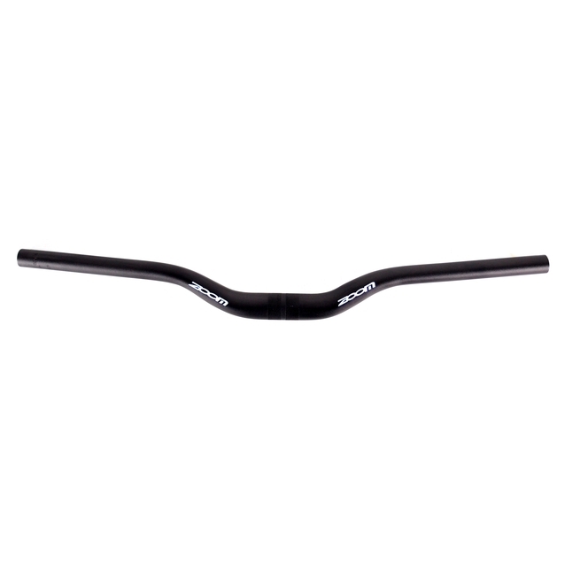 Руль мтв алюміній "ластівка" чорний 600мм. Ø31.8 ZOOM 345 фото westvelo.com