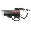 Фара usb + сигнал BG-LY-17, (250 lm).із сонячною панеллю.(1200 mAh) фото westvelo.com
