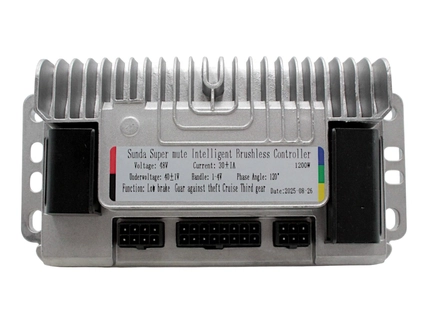 Контролер для електровелосипеда 48V 30Ah 1200W, DX-1200/48 PR