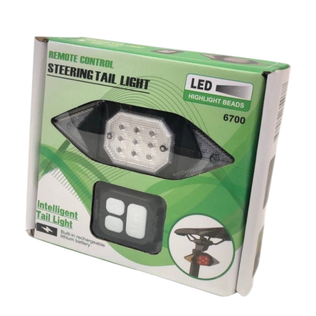 Поворот LY-6700 з пультом на кермо фото westvelo.com