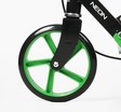 Самокат дитячий 2-х колісний, PU Skyper «NEON» N-31006 салатовий, Ø200mm, ST, ручне гальмо фото westvelo.com