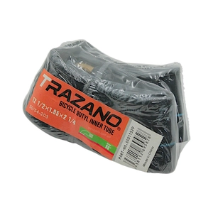 Камера 12 кривий ніпель °42 TRAZANO (12x1/2x1.95x2 1/4) (50/54-203)