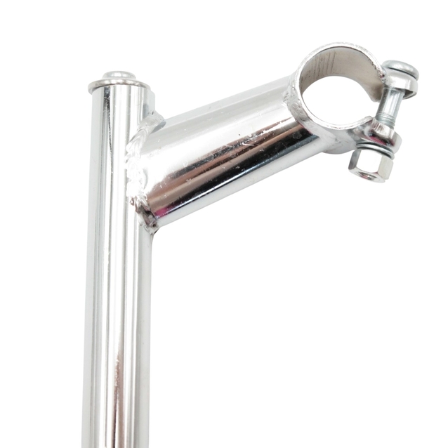 Винос руля мтв сталевий Ø22.2мм. L-200мм. L-70мм. Ø25.4мм. нікель фото westvelo.com