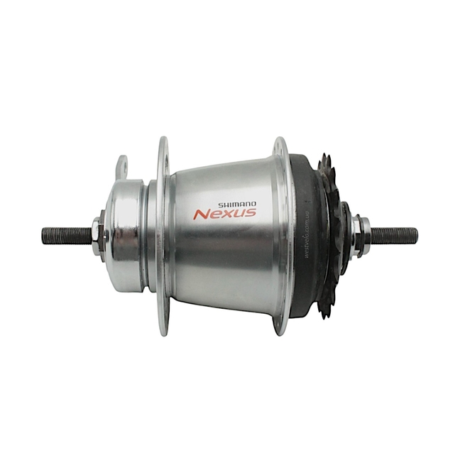 Втулка планетарна Shimano NEXUS (SG-C3001-7C) 7 передачна (зірка18) INTER 7 фото westvelo.com