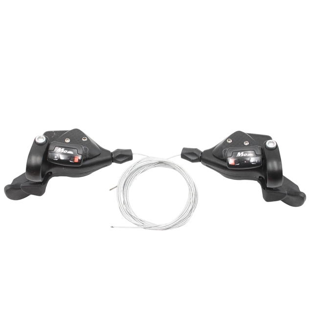 Манетки 3+8 шв. SunRace (M30) original (R8/L3) фото westvelo.com