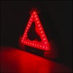 Ліхтар світлодіодний акумуляторний HB-6609, 4 режими, USB (500lm) сонячна батарея (знак аварійної зупинки) фото westvelo.com