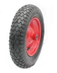 Колесо тачки "8" 3.50-8 під вісь Ø12, без віськи фото westvelo.com