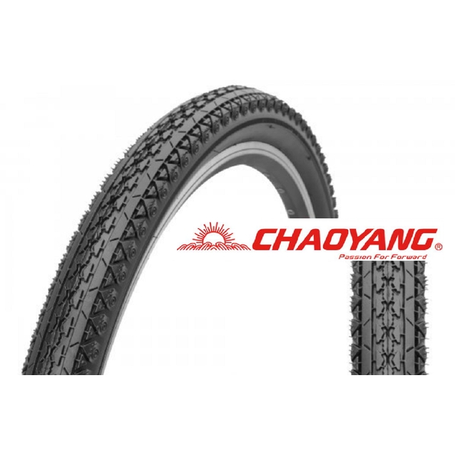 Покришка 26-2.125 CHAOYANG (522) дорожня фото westvelo.com