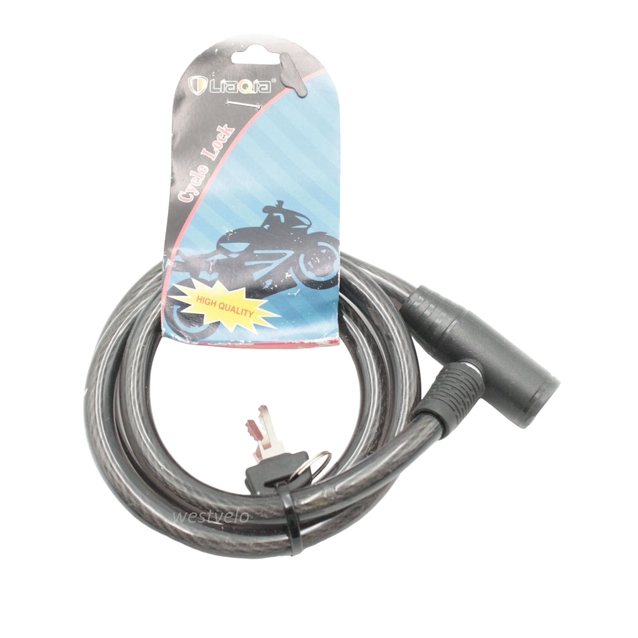 Замок на ключ LIAQIA (LQ 311) Ø12mm L-1000mm фото westvelo.com