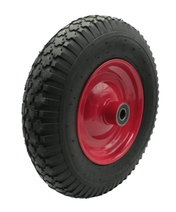 Колесо тачки "8" 4.00-8  Ø20 без вісі (6204 підшипник)