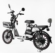 Електровелосипед 20 ST Corso «FORTEX» FR-9523-4 сталь, 500W, акум 48V20AH, білий фото westvelo.com