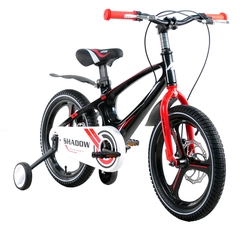 Дитячий велосипед 16 MG Ardis «SHADOW», МАГНІЄВА рама, чорний