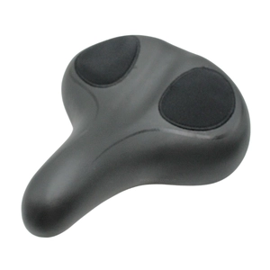 Сідло на демферах з гелем AZ 6046, чорне